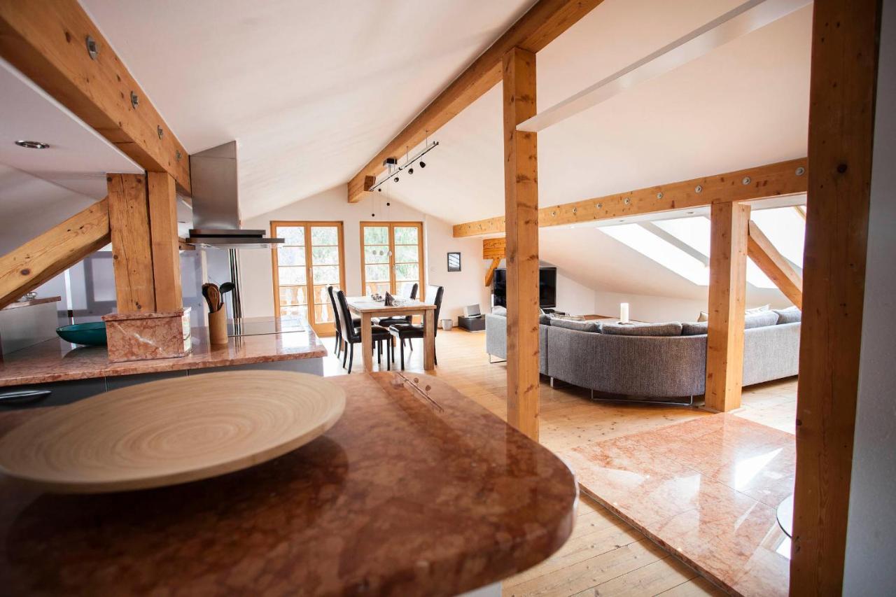 Auszeit Maisonette Гармиш-Партенкирхен Екстериор снимка