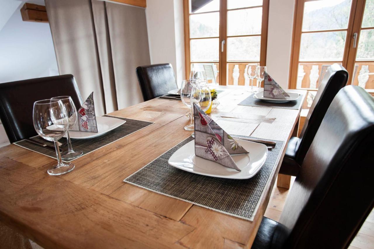 Auszeit Maisonette Гармиш-Партенкирхен Екстериор снимка